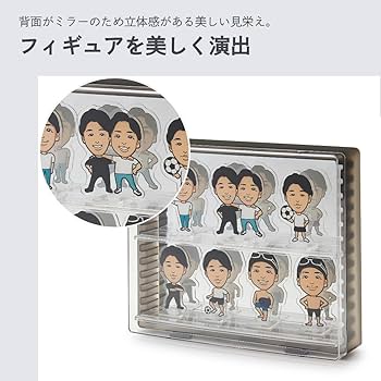 Amazon.co.jp: 伊勢藤(ISETO) フィギュアケース コレクション